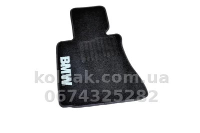 Ворсові килимки в салон BMW 7-Series Е65 2001-2008, чорні, 5 шт., AVTM BLCCR1050 Ворсові килимки в салон BMW 7-Series Е65 2001-2008, чорні, 5 шт., AVTM BLCCR1050 — фото 2