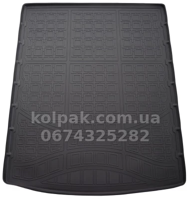 Поліуретановий килимок у багажник Audi A6 C7 SW/Allroad 2011-, Norplast NPA00-T05-402 Поліуретановий килимок у багажник Audi A6 C7 SW/Allroad 2011-, Norplast NPA00-T05-402