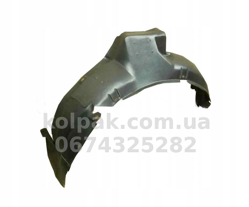 Front left wheel arch liner Volkswagen Sharan 2001-2010 7M3809957C AVTM 449590387 Front left wheel arch liner Volkswagen Sharan 2001-2010 7M3809957C AVTM 449590387 β photo 1