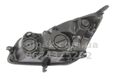 Front right headlight Opel Insignia 2008-2017, H7/H1, daytime running light, electric adjustment, Depo, 442-1158RMLD-EM — photo 2