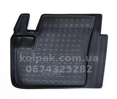 Polyurethane floor mats for Peugeot 408 2012-/Citroen C4 SD 2013-, Norplast, NPA11-C64-350 Polyurethane floor mats for Peugeot 408 2012-/Citroen C4 SD 2013-, Norplast, NPA11-C64-350 β photo 4