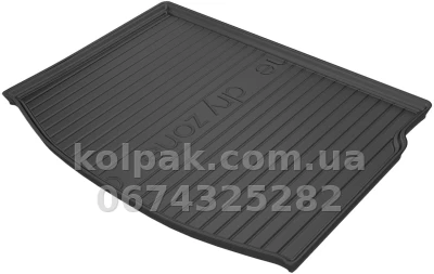 Boot mat for Renault Megane Coupe 2008-2015, without two-level boot floor, Dry-Zone, Frogum FG DZ400948 — photo 3