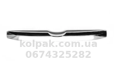 Chrome-plated trim above the number plate (Bar) Toyota Land Cruiser Prado 150 2018-, AVTM, DD65060 — photo 2