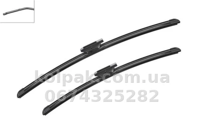 Комплект щіток склоочисника BOSCH Aerotwin 550/475 мм Bosch 3397014173 — фото 4