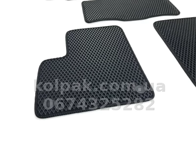 Килимки в салон Mercedes-Benz GL-Class X166/ML-Class X166 2012-, 5 місць, EVA, чорні, 5 шт., AVTM BLCEV1349 — фото 5