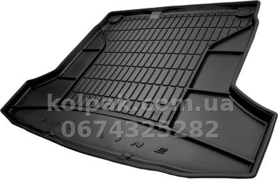 Boot mat for Peugeot 508 SD 2010-2018, without two-level boot floor, with spare wheel, Pro-Line, Frogum FG TM549963 — photo 3