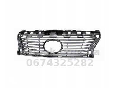 Решітка радіатора Lexus ES 2012-2015, сірий металік, AVTM, 188156990