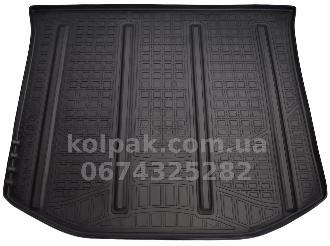 Boot mat for Jeep Grand Cherokee WK 2010-, Norplast NPA00-E40-100 Boot mat for Jeep Grand Cherokee WK 2010-, Norplast NPA00-E40-100 β photo 1