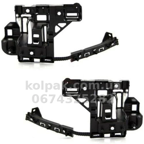 Кріплення заднього бампера Citroen Berlingo/Peugeot Partner 2008-2015, ліве+праве, AVTM, 7416H9, 182035960 Кріплення заднього бампера Citroen Berlingo/Peugeot Partner 2008-2015, ліве+праве, AVTM, 7416H9, 182035960 — фото 1