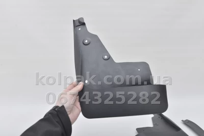 Бризковики Lexus LX570 2015–2021 HAVOC Бризковики Lexus LX570 2015–2021 HAVOC — фото 3