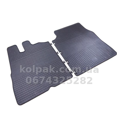 Floor mats for Peugeot Boxer 1994-2006/Citroen Jumper 1994-2006/Fiat Ducato 1994-2006, 2 pcs, Polytep, 34689 — photo 2