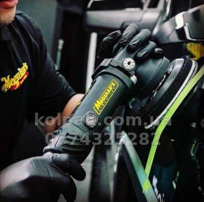 Полірувальний круг із мікрофібри Meguiars DA Microfiber Finishing Disc 5 140 мм. 2 шт. Meguiars DMF5 — фото 3