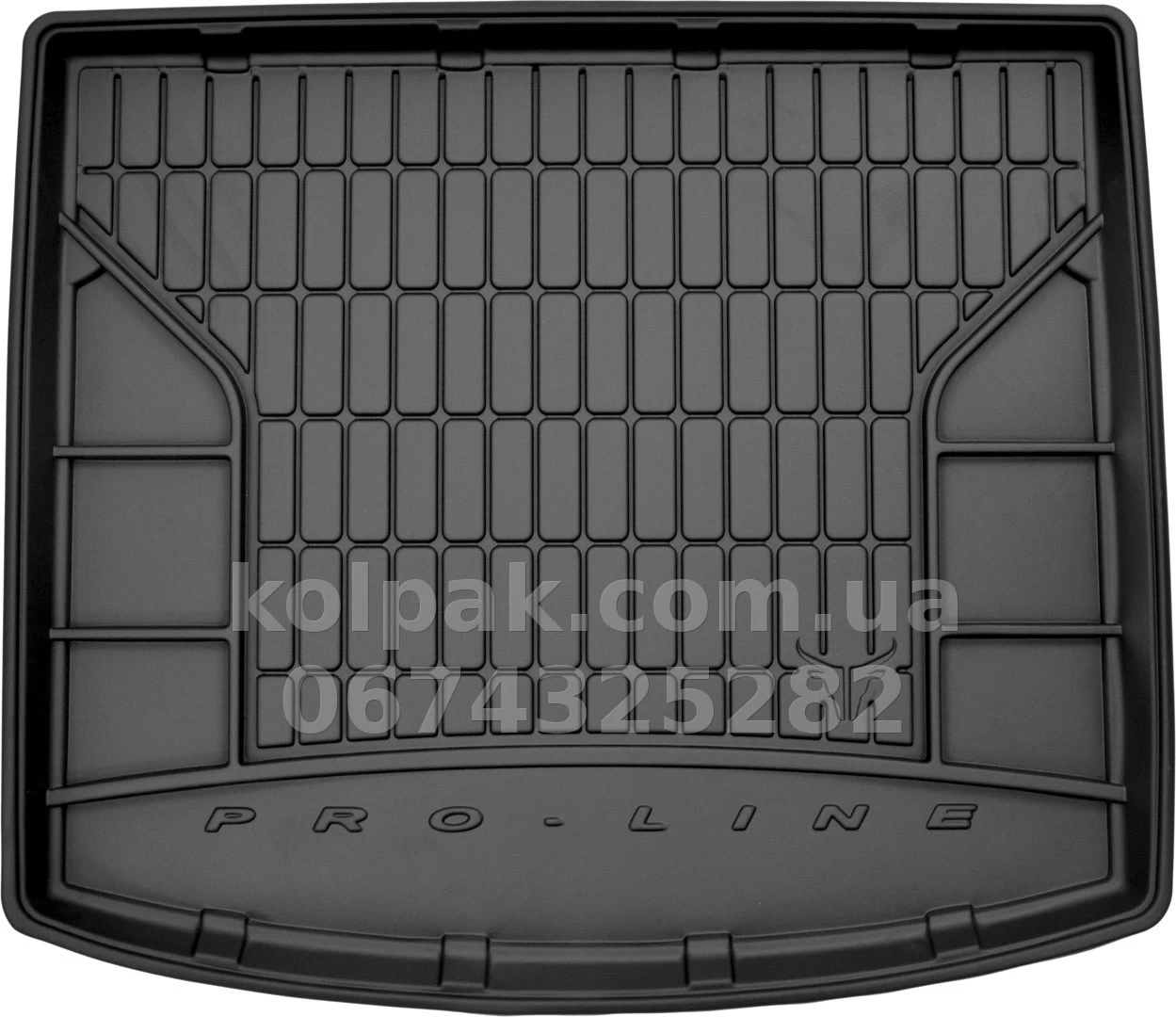 Boot mat for Toyota Rav4 2019-, hybrid, lower level, with organiser, Pro-Line, Frogum FG TM413238 Boot mat for Toyota Rav4 2019-, hybrid, lower level, with organiser, Pro-Line, Frogum FG TM413238 β photo 1
