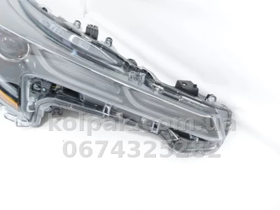 Front right headlight Toyota Corolla E21 2019- SD, USA, manual adjustment, without bulbs (LED.W5W) (s/xse/XLE), Depo, 31211BDRASN2 — photo 2