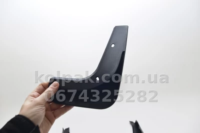 Бризковики Volkswagen Polo хетчбек 2009–2019 HAVOC Бризковики Volkswagen Polo хетчбек 2009–2019 HAVOC — фото 8