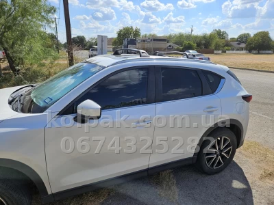 Поперечки HAVOC на рейлінги Mazda CX‑5 KF 2017–2026 — фото 6