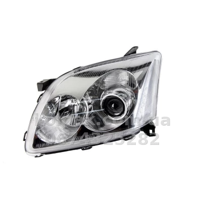 Передня ліва фара Toyota Avensis 2003-2006, H7/H1, електричне регулювання, Depo, 212-11F3L-LD-EM Передня ліва фара Toyota Avensis 2003-2006, H7/H1, електричне регулювання, Depo, 212-11F3L-LD-EM