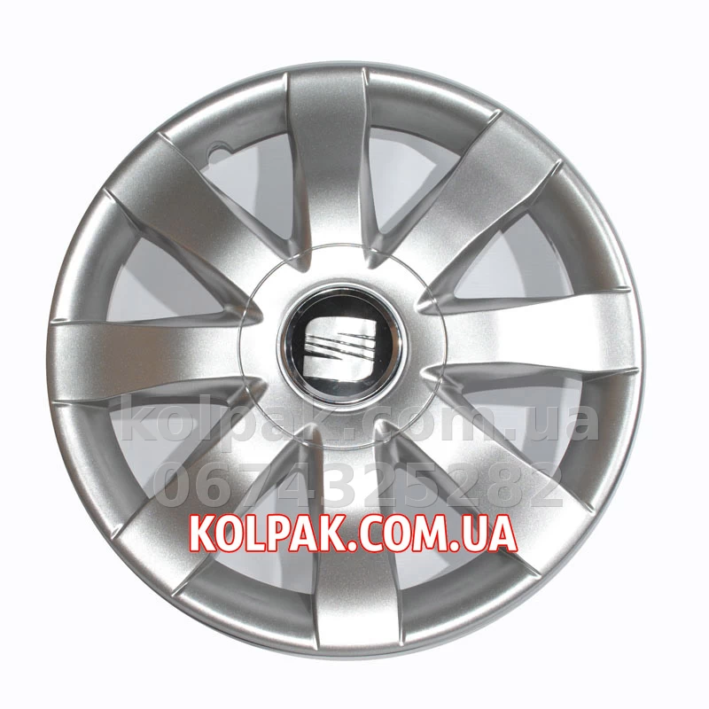 Wheel trims r15 for SEAT SKS 323 Wheel trims r15 for SEAT SKS 323 — photo 1