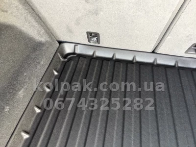 HAVOC 3D boot mat for Volkswagen Touareg III (CR) 2018–2026 — photo 6