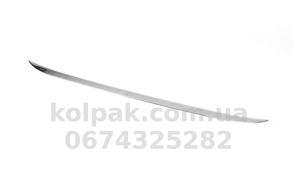 Chrome boot lid trim Toyota Corolla 2013-2019, OmsaLine, 7040053 Chrome boot lid trim Toyota Corolla 2013-2019, OmsaLine, 7040053 β photo 1