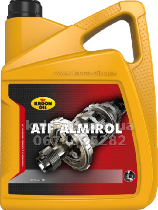 Трансмісійна олива Kroon Oil АКПП SP Matic 2034, 1 л Kroon Oil 35649 Трансмісійна олива Kroon Oil АКПП SP Matic 2034, 1 л Kroon Oil 35649 — фото 1