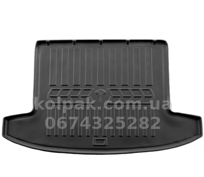 Поліуретановий килимок у багажник Geely Coolray 2020-, з бортиком, Stingray 6025021