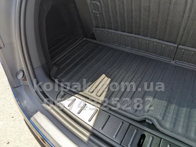 HAVOC 3D boot mat for Tesla Model X I, facelift 2021–2024, 6 and 7 seats — photo 7
