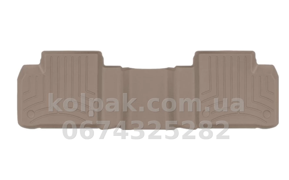Килимки в салон Mercedes-Benz GLE Class 2012-2018 другий ряд, бежеві Weathertech 454012IM Килимки в салон Mercedes-Benz GLE Class 2012-2018 другий ряд, бежеві Weathertech 454012IM — фото 1