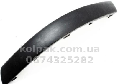 Лівий молдинг переднього бампера Volkswagen Passat B5 2000-2005, AVTM, 3B0807717D, 189539923