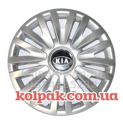 Ковпаки на колеса r14 на Kia SKS 217