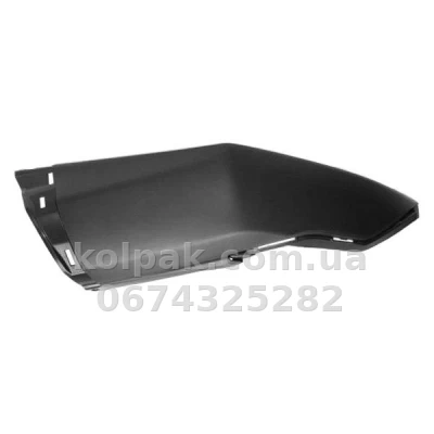 Права накладка заднього бампера Honda CR-V 2015-2017, нижня, AVTM, 183028957
