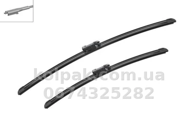 Комплект щіток склоочисника BOSCH Aerotwin 600/475 мм Bosch 3397118929 — фото 4