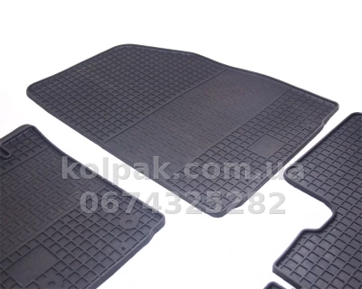 Floor mats for Renault Scenic/Grand Scenic 2003-/2009-, 4 pcs, Polytep, 54689 — photo 7