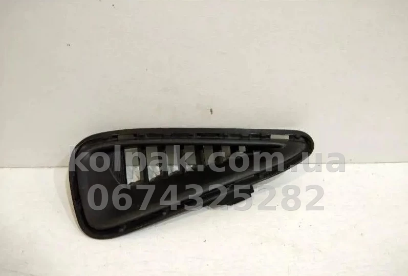 Ліва решітка бампера Toyota Camry XV50 2014-2017, EUR, AVTM, 8112806490, 187035911 Ліва решітка бампера Toyota Camry XV50 2014-2017, EUR, AVTM, 8112806490, 187035911 — фото 1