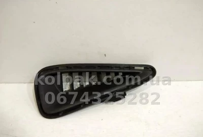 Ліва решітка бампера Toyota Camry XV50 2014-2017, EUR, AVTM, 8112806490, 187035911