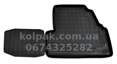 Поліуретанові килимки в салон Opel Mokka 2012-, Norplast, NPA11-C63-580 — фото 5
