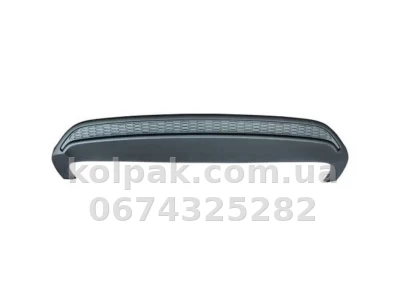 Накладка заднього бампера Kia Cerato/Forte 2018-, чорна, AVTM, 184062955 — фото 2