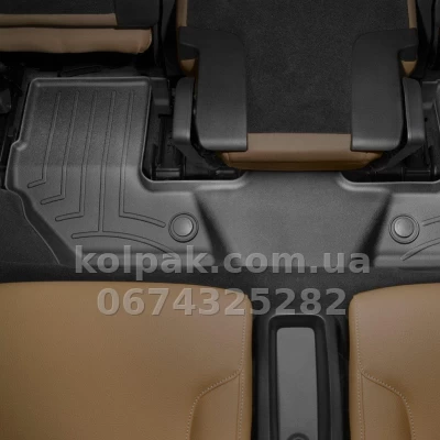 Dywaniki do Volvo XC90 2016-, wersja hybrydowa, z podwyższonymi rantami, tylne, czarne, Weathertech 448283 Dywaniki do Volvo XC90 2016-, wersja hybrydowa, z podwyższonymi rantami, tylne, czarne, Weathertech 448283 — zdjęcie 2