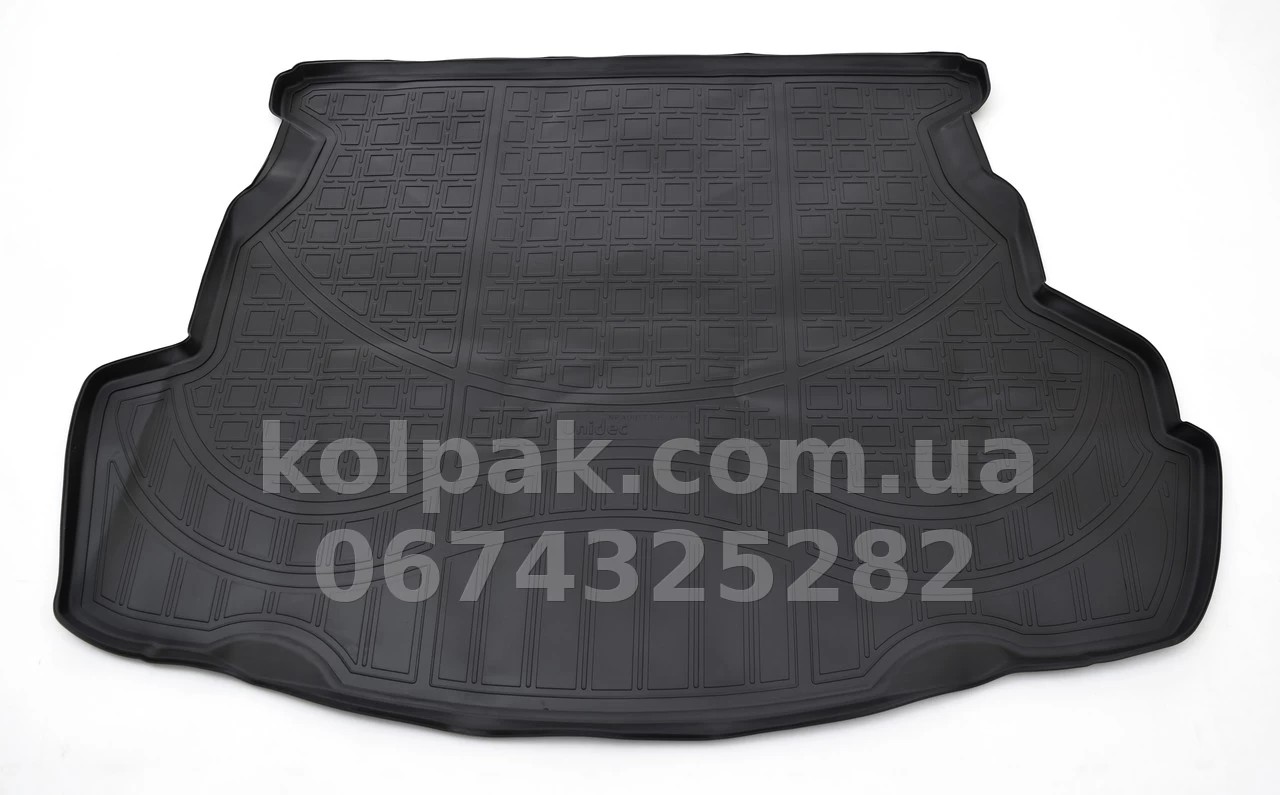 Polyurethane boot mat for Faw Besturn B50 SD 2012-, Norplast NPA00-T205-050 Polyurethane boot mat for Faw Besturn B50 SD 2012-, Norplast NPA00-T205-050 β photo 1