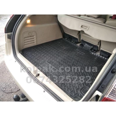 Poliuretanowa mata do bagażnika Renault Scenic 2 2003- 7 miejsc, Avto-Gumm 111877 Poliuretanowa mata do bagażnika Renault Scenic 2 2003- 7 miejsc, Avto-Gumm 111877 — zdjęcie 2