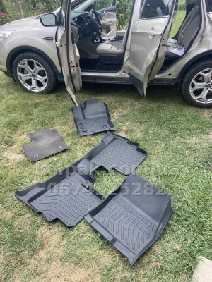 Всепогодні килимки в салон Ford Escape 2012–2019 HAVOC™ Maximum Coverage — фото 10