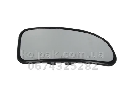 Лівий вкладиш дзеркала Citroen Jumper/Fiat Ducato/Peugeot Boxer 1994-2002, опуклий, із підігрівом, AVTM, 8151ER, 186471921