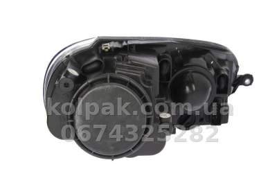 Front left headlight Volkswagen Golf 5 2003-2008/Jetta 2005-2010, H7/H7, electric adjustment, Depo, 441-1171L-LDEM1 — photo 2