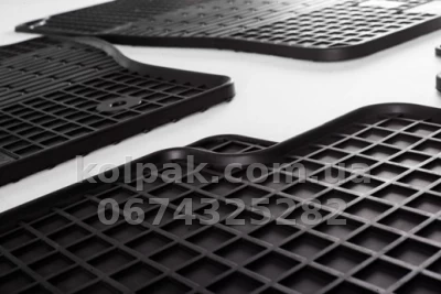 Floor mats for BMW 3-Series E90/E91/E92 2005-, 4 pcs, Stingray, 1027094 — photo 2