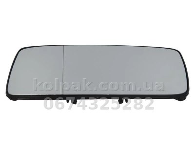 Лівий вкладиш дзеркала Volkswagen Golf 3 1991-1996/Vento 1991-1999/Seat Cordoba 1999-2002/Ibiza 2 1993-1999, асферичний, AVTM, 1H1857521, 186451125