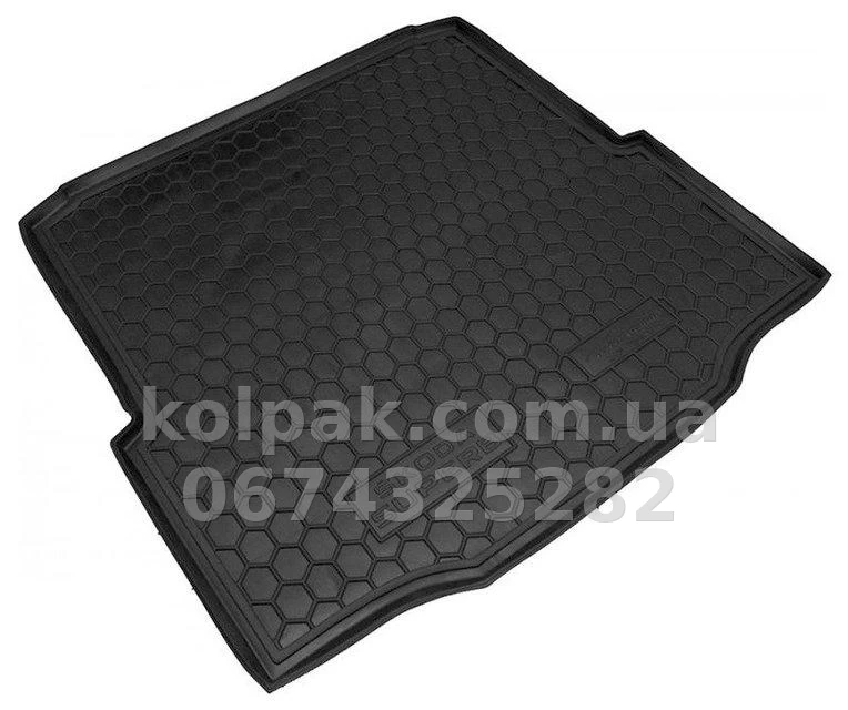 Boot mat for Skoda SuperB LB 2008-, 111384 Avto-Gumm Boot mat for Skoda SuperB LB 2008-, 111384 Avto-Gumm β photo 1