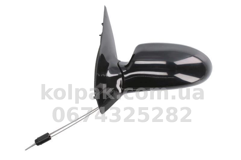 Lewe lusterko zewnętrzne Ford Focus 1998-2001, zespół, regulacja ręczna, wypukłe, AVTM, 1060610, 186164399 Lewe lusterko zewnętrzne Ford Focus 1998-2001, zespół, regulacja ręczna, wypukłe, AVTM, 1060610, 186164399 — zdjęcie 1