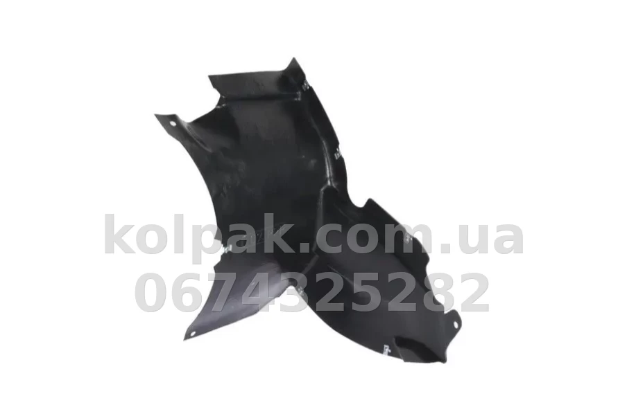 Front right wheel arch liner Volkswagen Passat (B7) 11-14, front section VAG 3AA805912 Front right wheel arch liner Volkswagen Passat (B7) 11-14, front section VAG 3AA805912 β photo 1