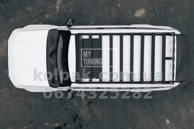 Експедиційний багажник (платформа) для Toyota Prado 250 / Lexus GX550 (2024+) Експедиційний багажник (платформа) для Toyota Prado 250 / Lexus GX550 (2024+) — фото 3