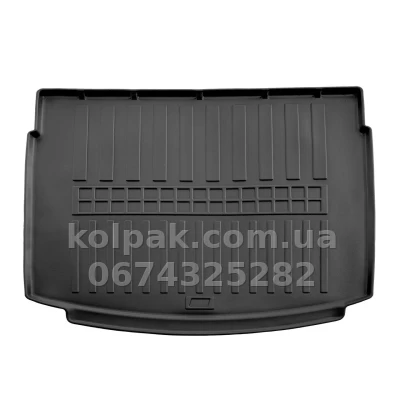 Поліуретановий килимок у багажник Ford Focus 2 C307 SW 2004-2011, з бортиком, Stingray 6007061